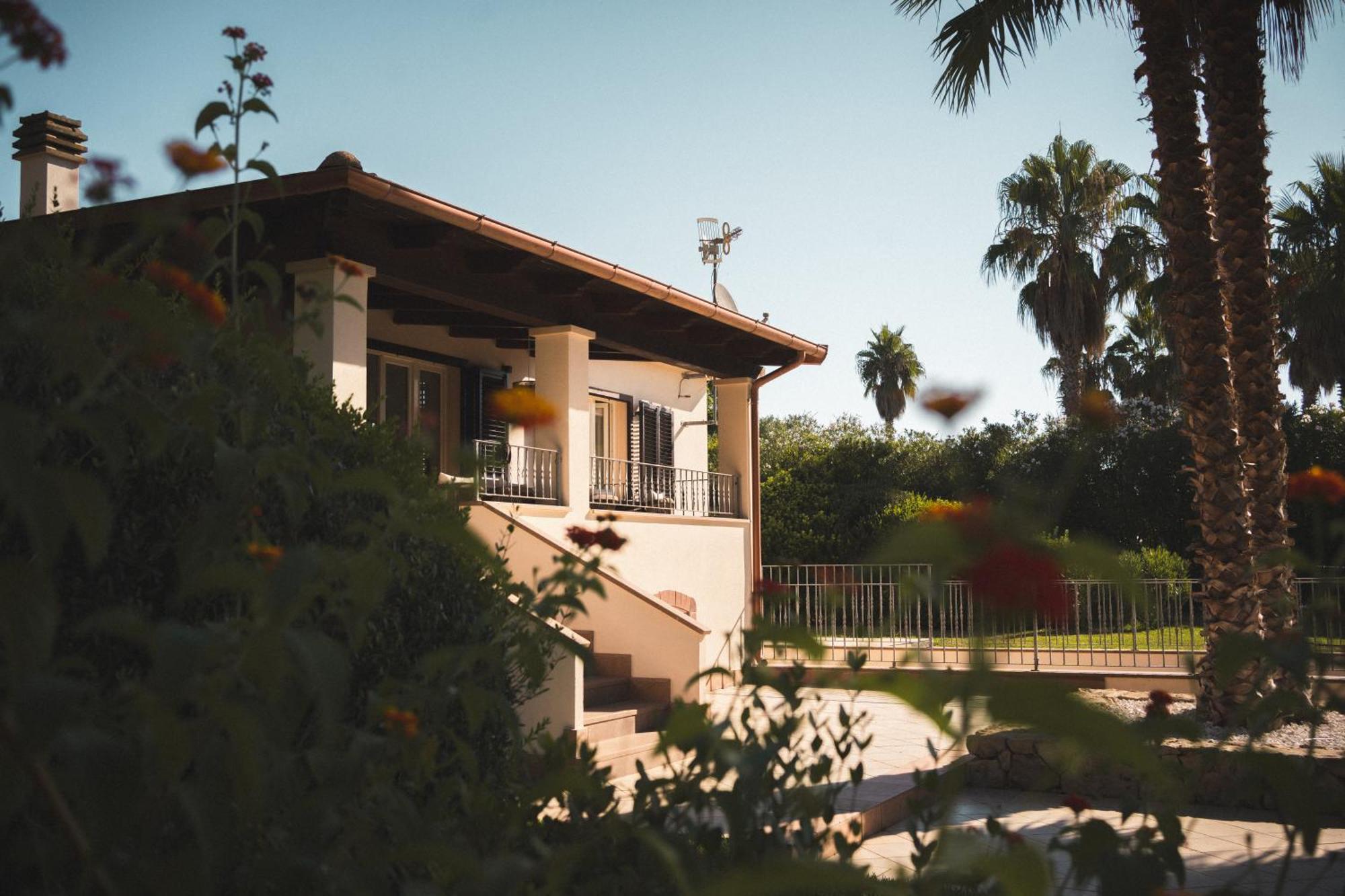 Casa Solemio Wunderschoene Villa In Alghero Casa Linari Exterior photo