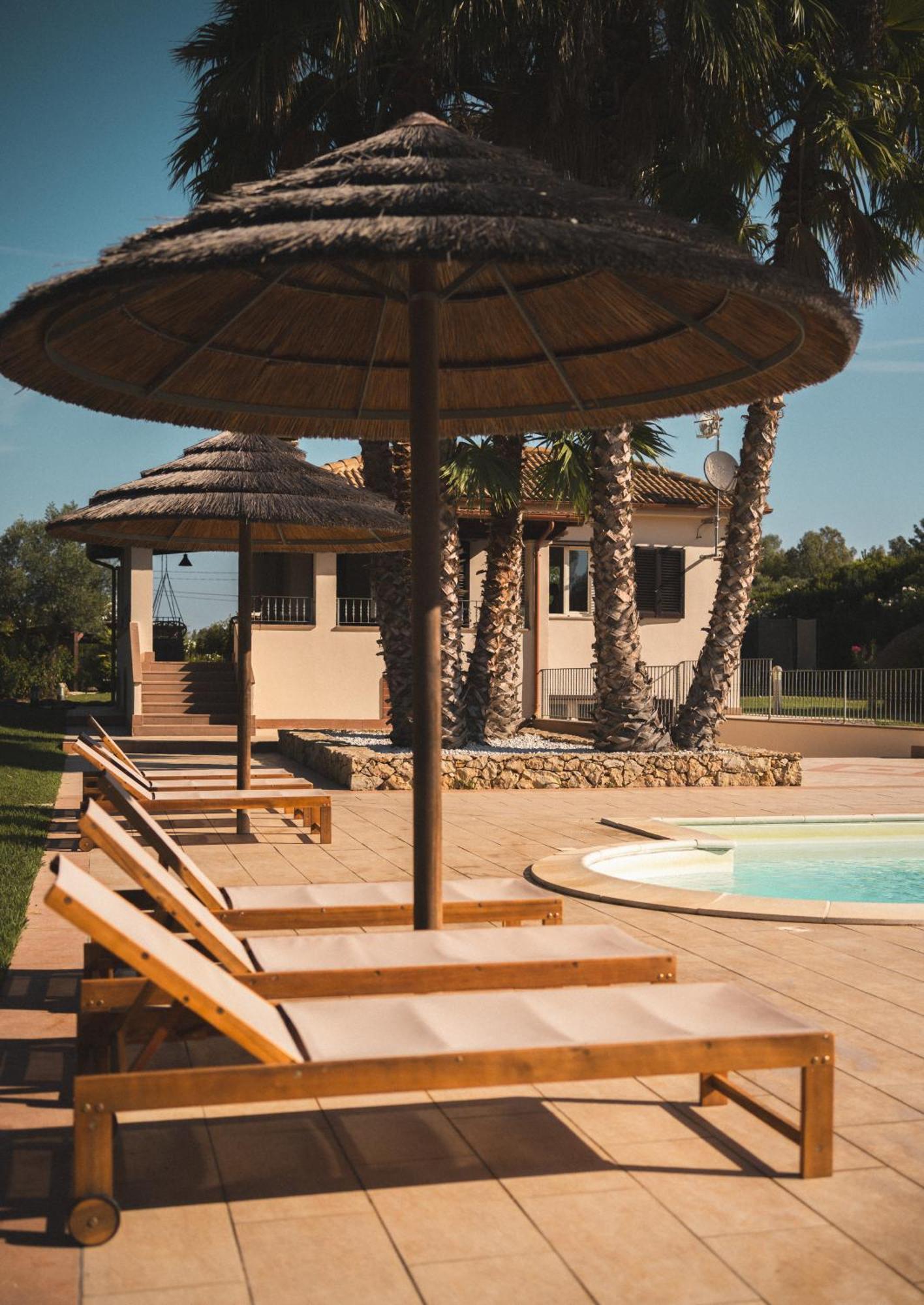 Casa Solemio Wunderschoene Villa In Alghero Casa Linari Exterior photo